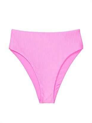 Yüksek Bel Cheeky Bikini Altı
