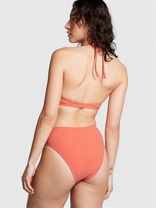 Yüksek Bel Cheeky Bikini Altı