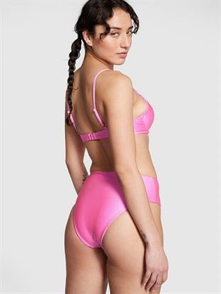 Yüksek Bel Cheeky Bikini Altı