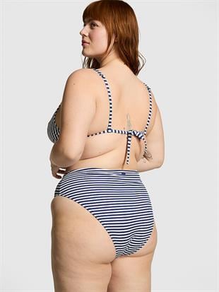 Yüksek Bel Cheeky Bikini Altı