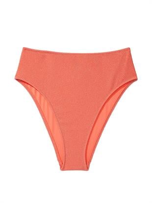 Yüksek Bel Cheeky Bikini Altı