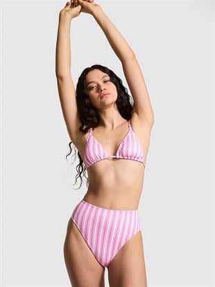 Yüksek Bel Cheeky Bikini Altı