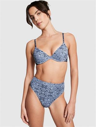 Yüksek Bel Cheeky Bikini Altı