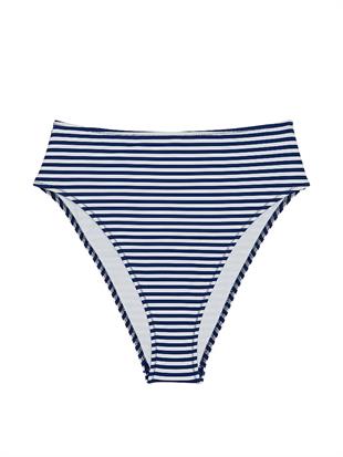 Yüksek Bel Cheeky Bikini Altı