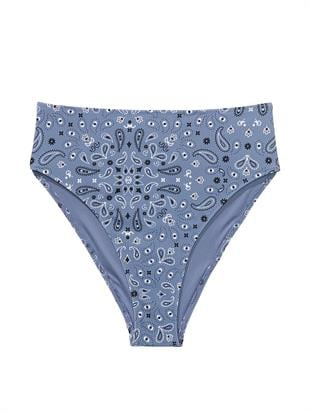 Yüksek Bel Cheeky Bikini Altı