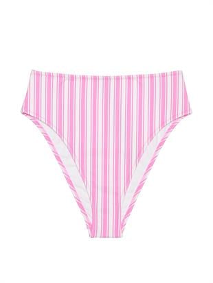 Yüksek Bel Cheeky Bikini Altı
