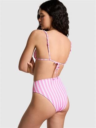Yüksek Bel Cheeky Bikini Altı