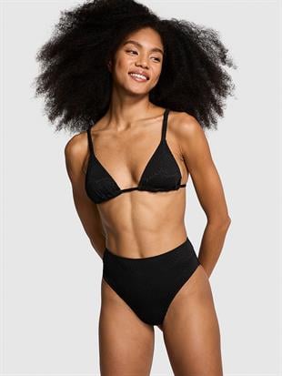 Yüksek Bel Cheeky Bikini Altı