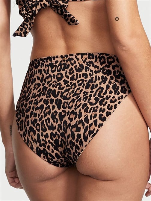 Yüksek Bel Full Coverage Bikini Altı