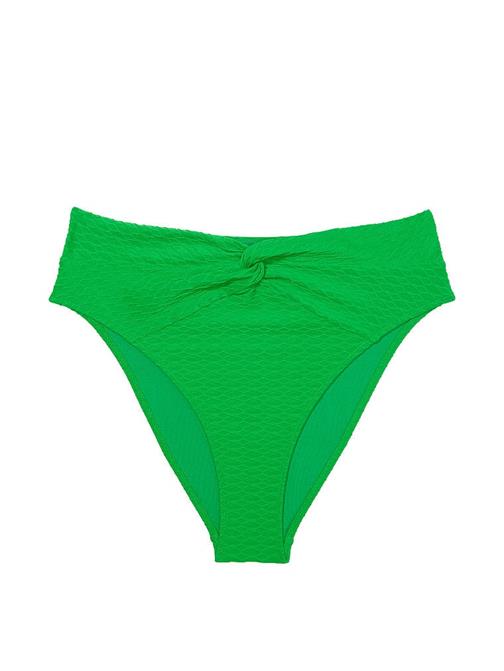 Yüksek Bel Twist Cheeky Bikini Altı