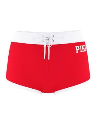 Yüksek Belli Bikini Şort