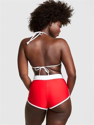 Yüksek Belli Bikini Şort