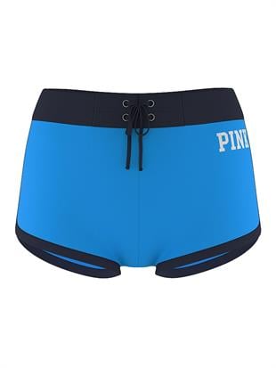 Yüksek Belli Bikini Şort