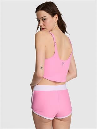 Yüksek Belli Bikini Şort