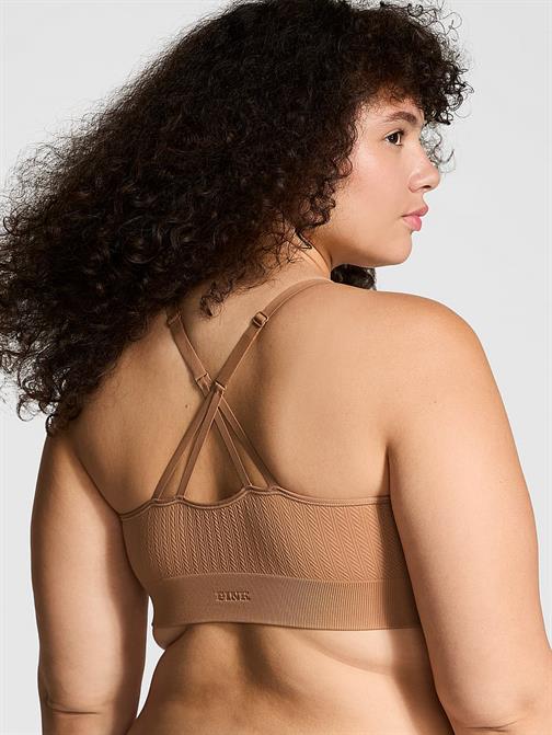 Yumuşak Seamless Dekolteli Bralet