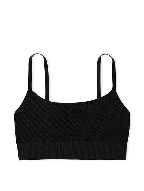Yumuşak Seamless Kare Yaka Sporcu Sütyeni