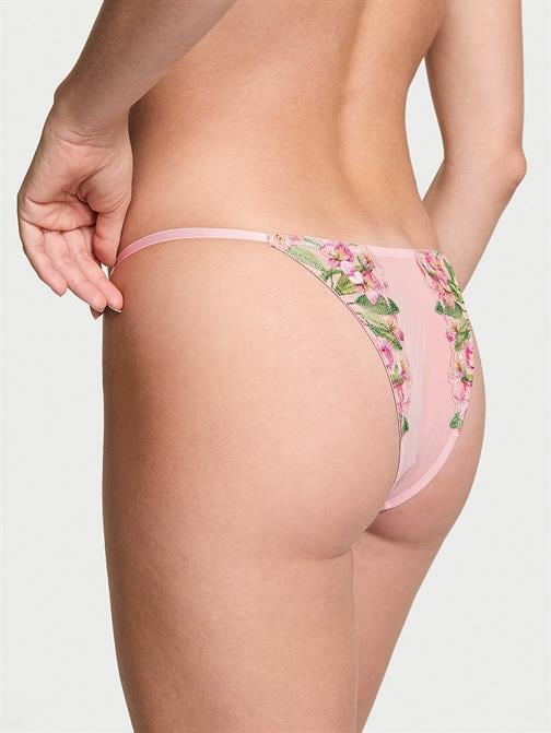Zambak İşlemeli Brazilian Külot