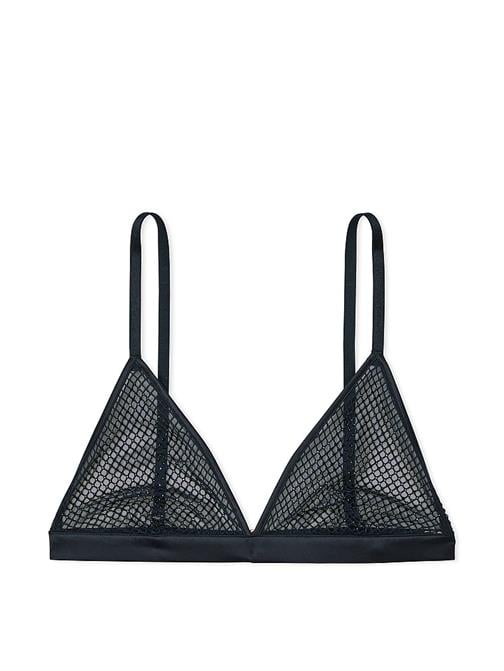 Ziggy Glam Işıltılı File Üçgen Bralet