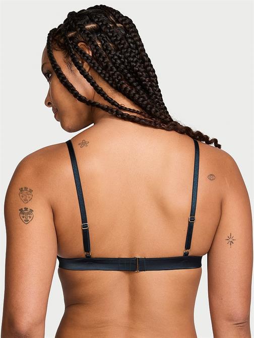 Ziggy Glam Işıltılı File Üçgen Bralet