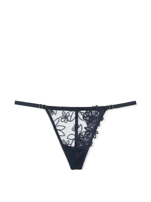 Ziggy Glam Noir Ayarlanabilir V-String Külot