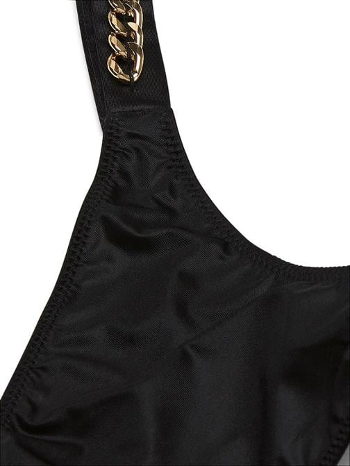 Zincir Askılı Smooth Tanga