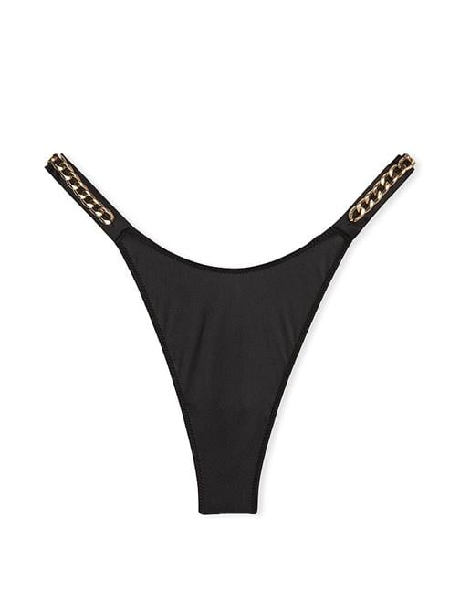 Zincir Askılı Smooth Tanga
