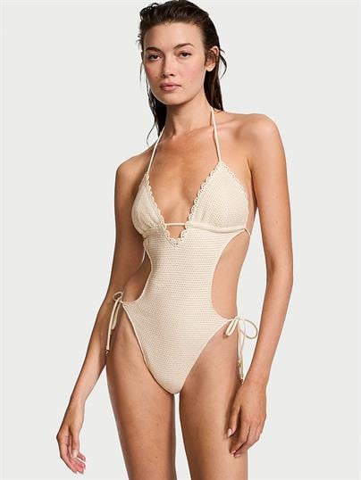 Tığ İşi Monokini Mayo
