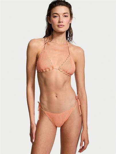 Tığ İşi String Bikini Altı