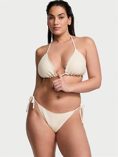 Tığ İşi String Bikini Altı