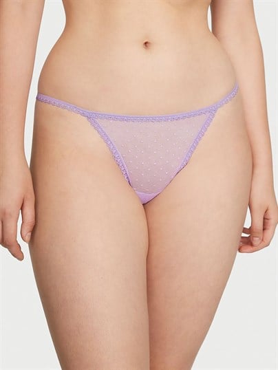 Transparan V-String Külot