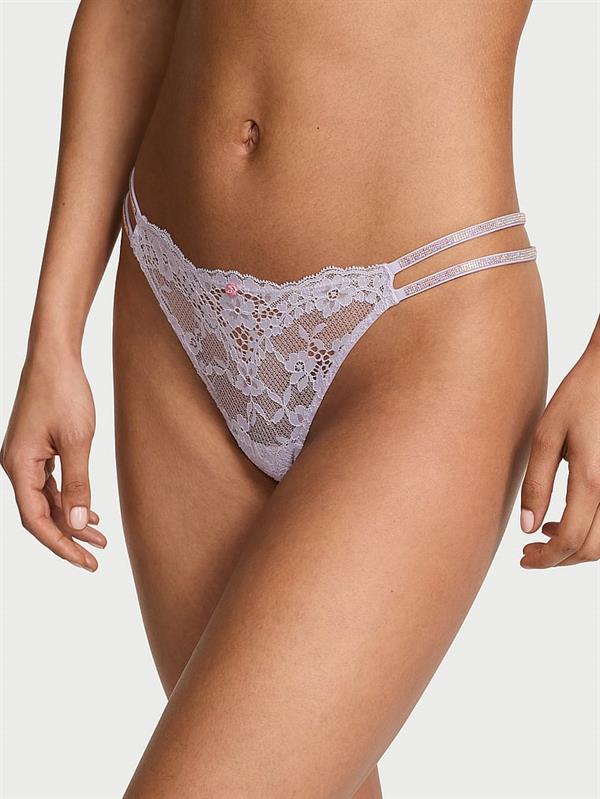 Twinkle Askılı Dantelli Brazilian Külot