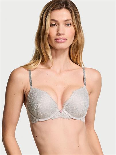 Twinkle Askılı Dantelli Push-Up Sütyen