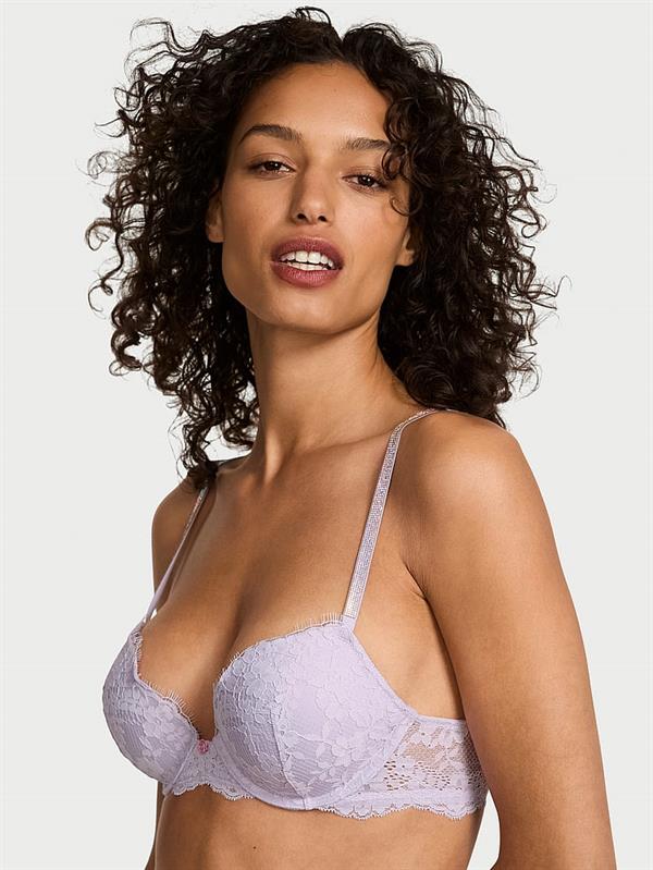 Twinkle Askılı Dantelli Push-Up Sütyen