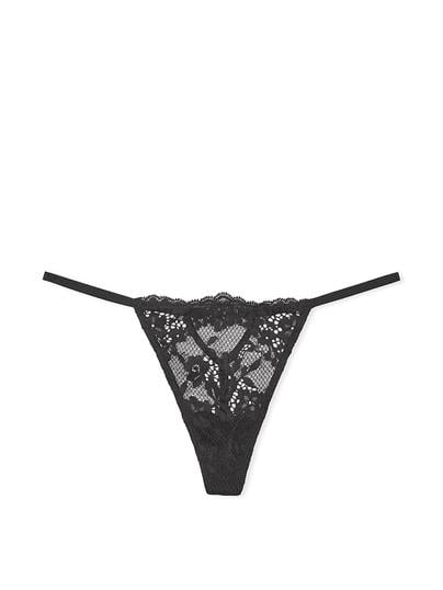 Twinkle Fiyonk Dantelli V-String Külot