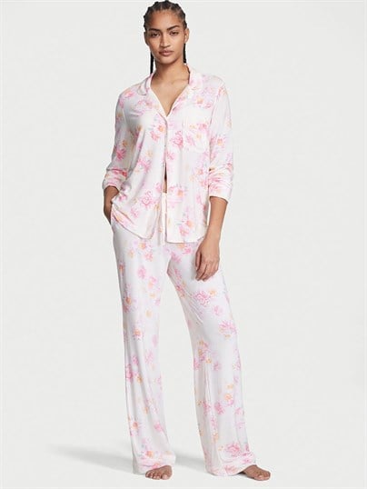 Uzun Kollu Pijama Takımı