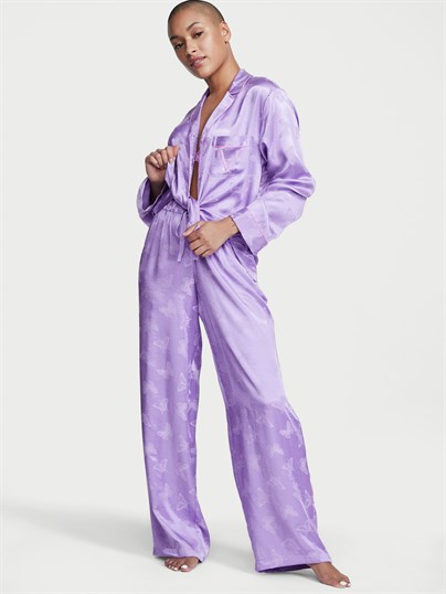Uzun Kollu Pijama Takımı