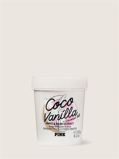 Vanilya Tohumlu ve Hindistan Cevizi Yağlı Coco Vanilla Whipped Vücut Peelingi
