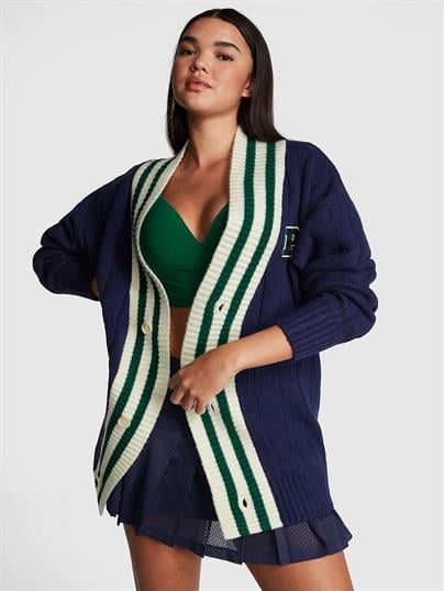 Varsity Örgü Hırka