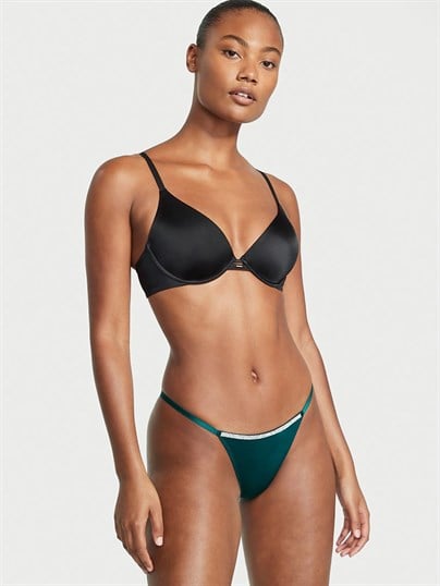 Very Sexy Bombshell Işıltılı V-string Külot