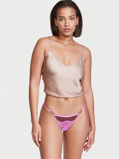 Very Sexy Kalp Parçalı Tanga Külot