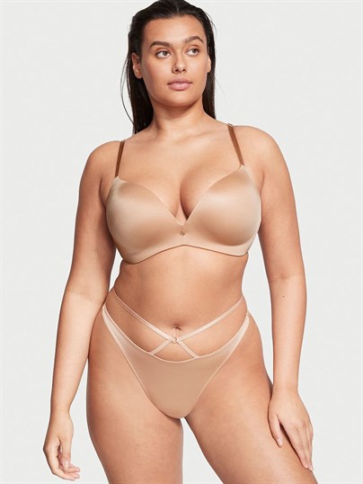 Very Sexy So Obsessed Şeritli Tanga Külot