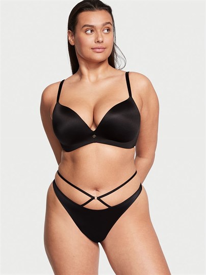 Very Sexy So Obsessed Şeritli Tanga Külot
