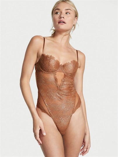 Very Sexy Wicked Astarsız Balkonet Teddy