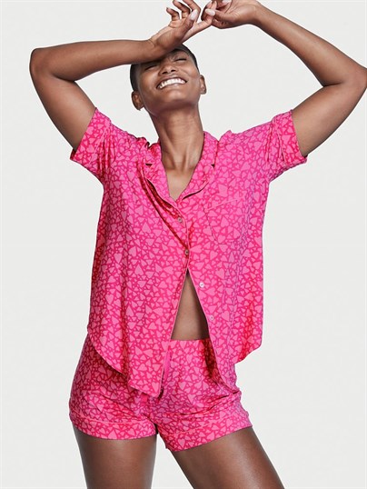 Victoria's Secret Modal Kısa Pijama Takımı