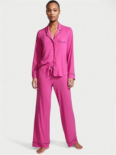 Victoria's Secret Modal Uzun Pijama Takımı
