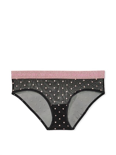 Victoria's Secret Pamuk Heartbreaker Hiphugger Külot