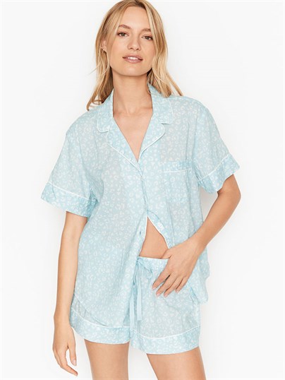 Victoria's Secret Pamuk Kısa Pijama Seti