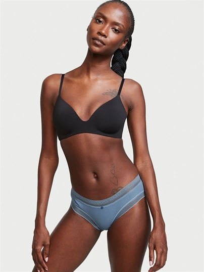 Victoria's Secret Ribanalı Pamuk Hiphugger Külot
