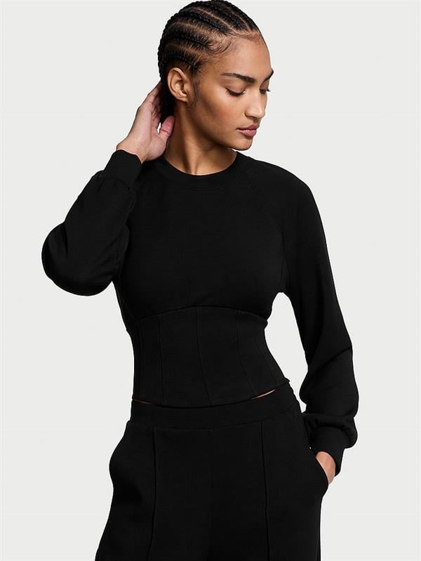 VSX Featherweight Bisiklet Yaka Sweatshirt