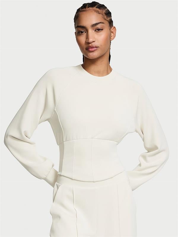 VSX Featherweight Bisiklet Yaka Sweatshirt